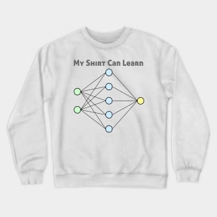 Neural Network Machine Learning Crewneck Sweatshirt